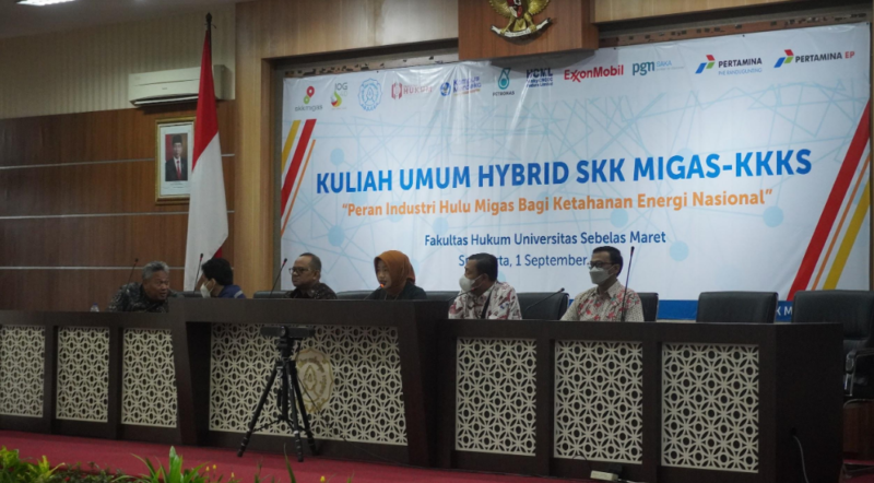 Bahas Ketahanan Energi Nasional Bagian Han Fh Uns Sukses Menggelar